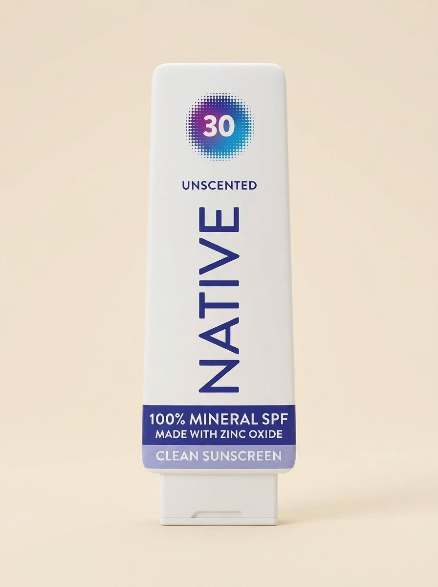 Native Mineral Sunscreen Lotion
