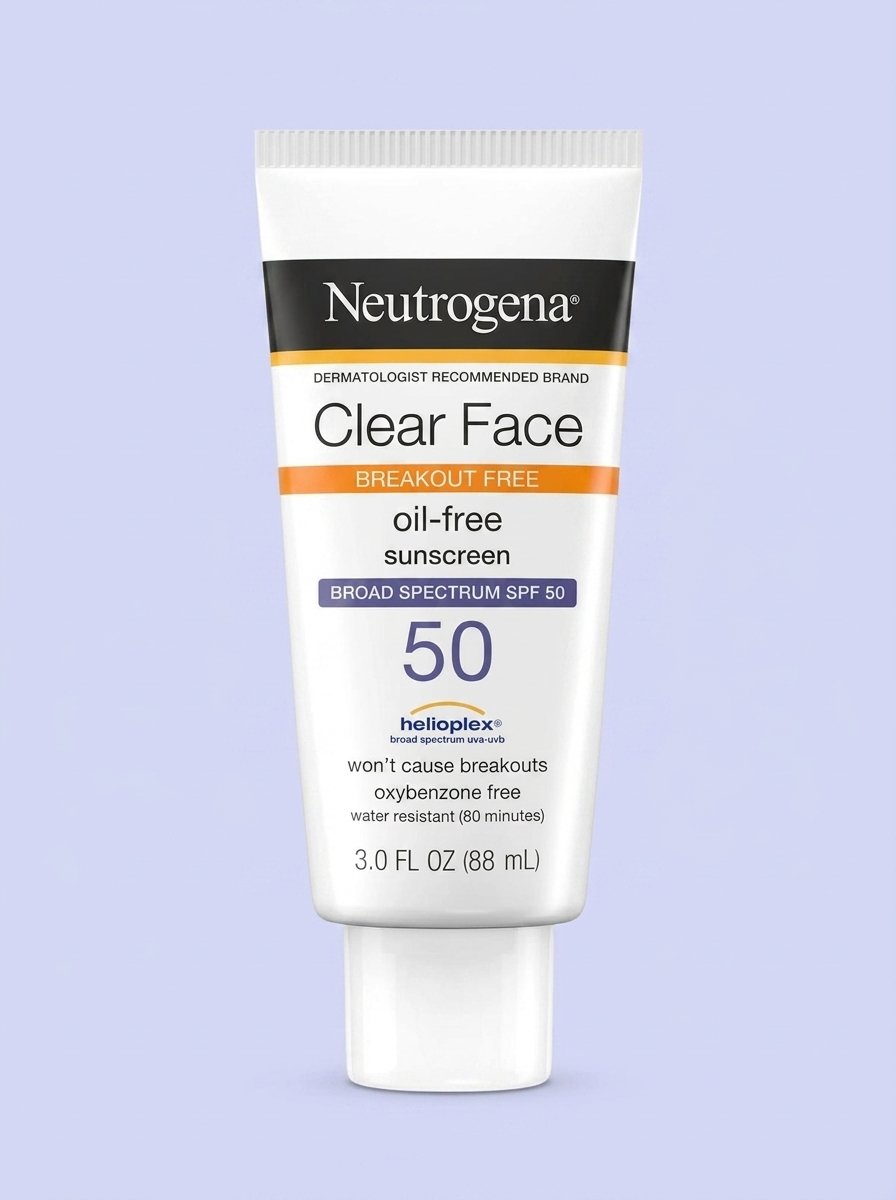 Neutrogena Clear Face Sunscreen Lotion