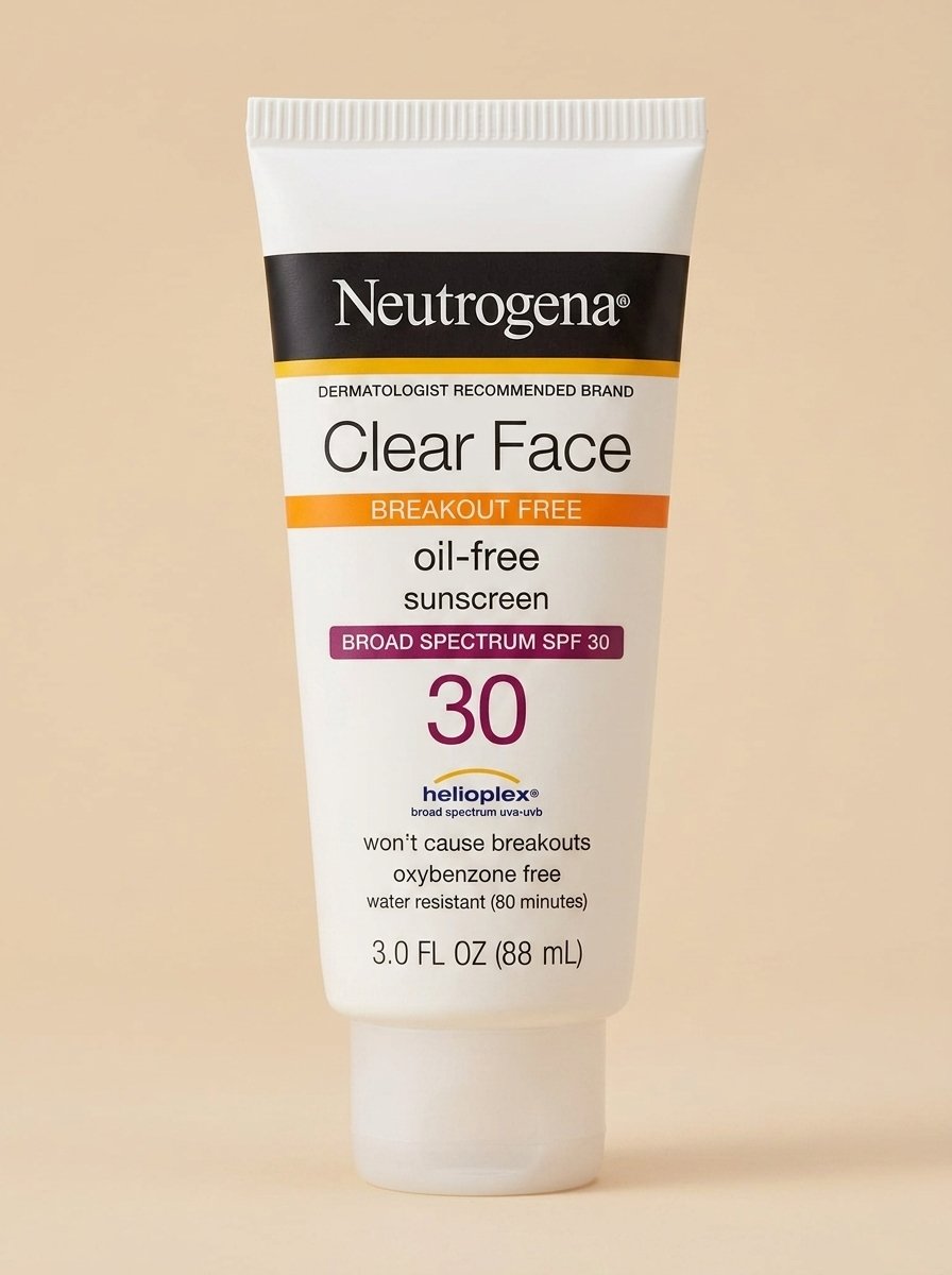 Neutrogena Clear Face Sunscreen Lotion SPF 30