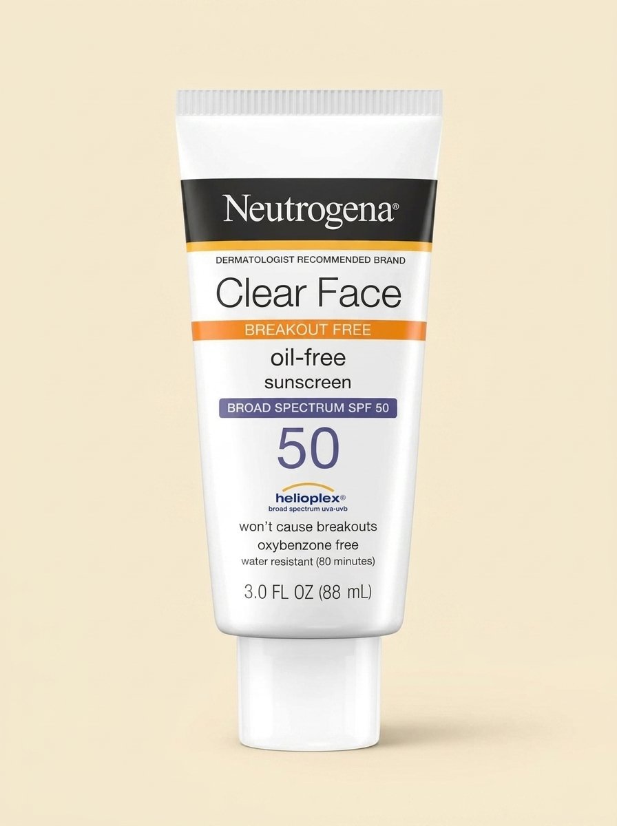 Neutrogena Clear Face Sunscreen Lotion
