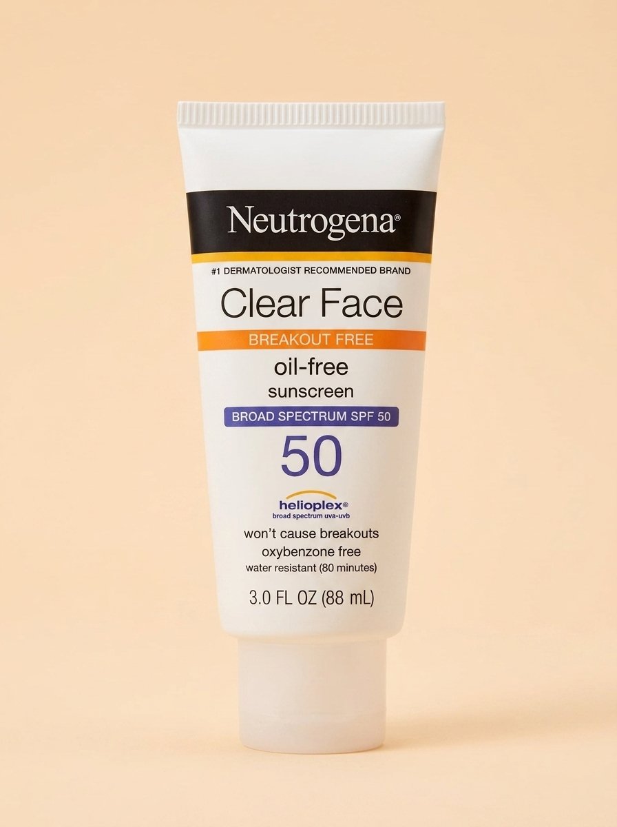 Neutrogena Clear Face Sunscreen