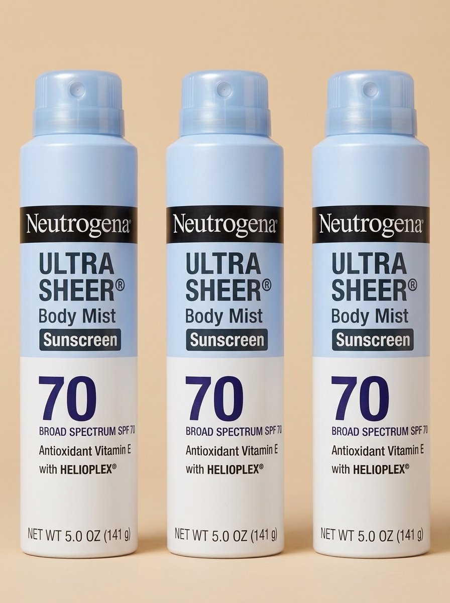 Neutrogena SPF 70 Ultra Sheer Dry Touch Sunscreen