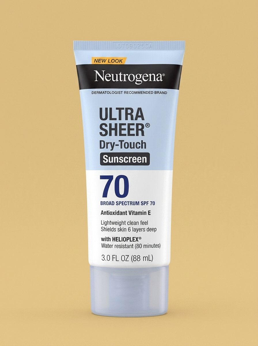 Neutrogena Ultra Sheer Dry Touch Sunscreen