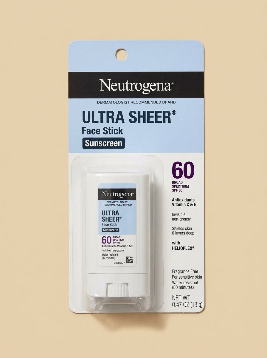 Neutrogena Ultra Sheer Sunscreen Stick SPF 60