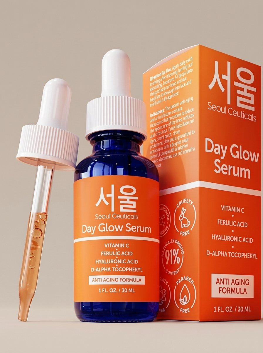 SeoulCeuticals 20% Vitamin C Facial Serum
