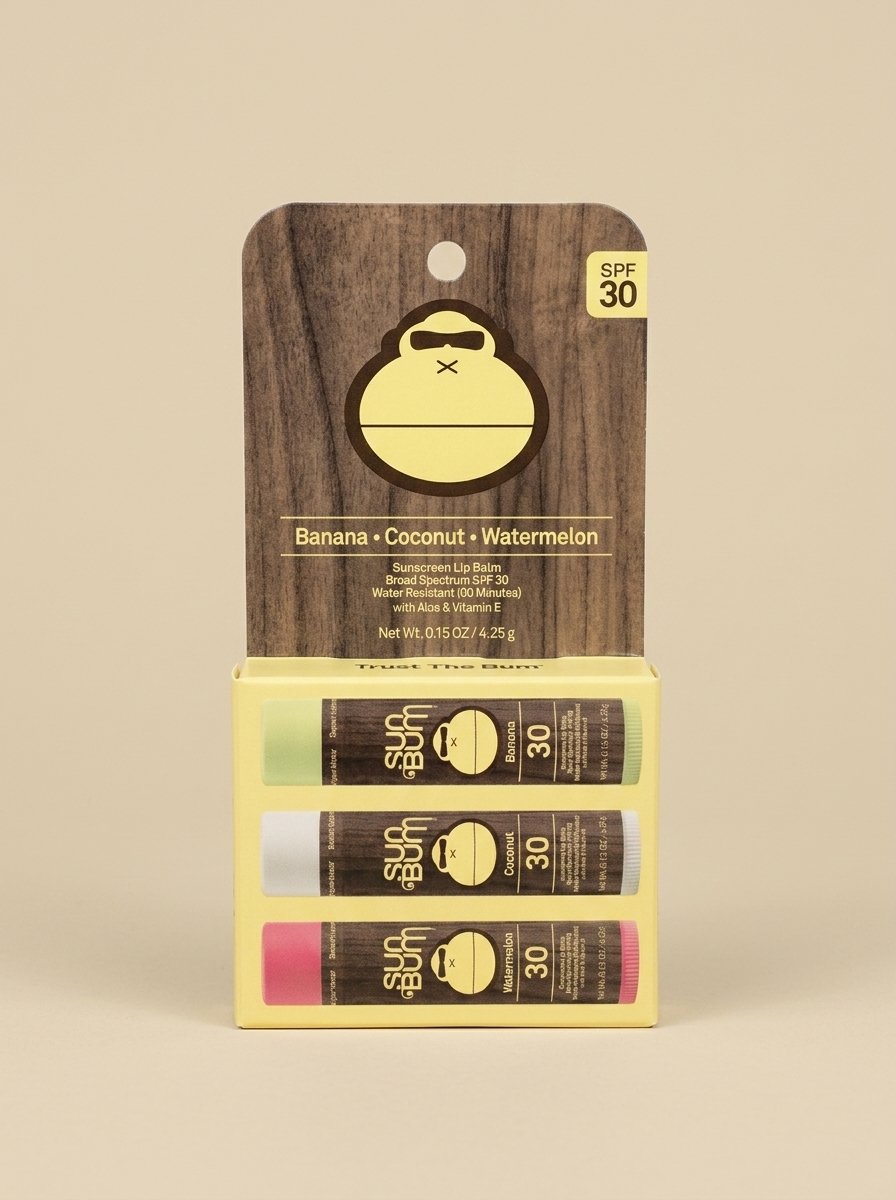 Sun Bum SPF 30 Sunscreen Lip Balm