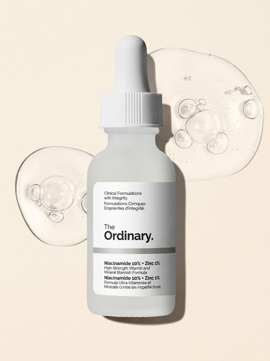 The Ordinary Niacinamide and Zinc Serum