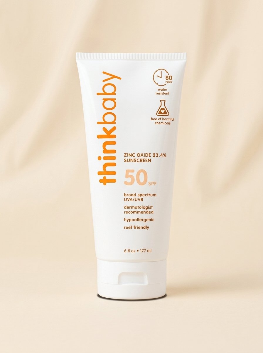 Thinkbaby SPF 50 Mineral Sunscreen