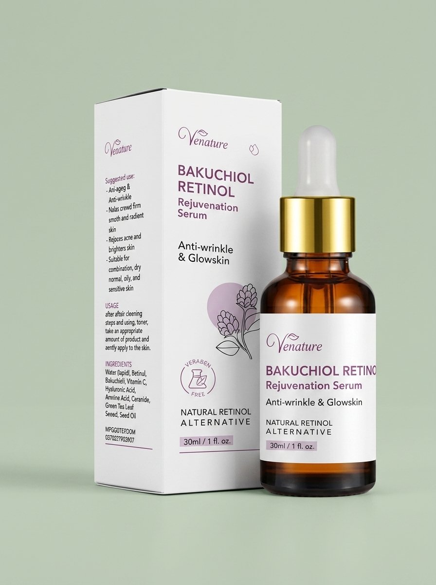 Venature Bakuchiol Retinol Rejuvenation Serum
