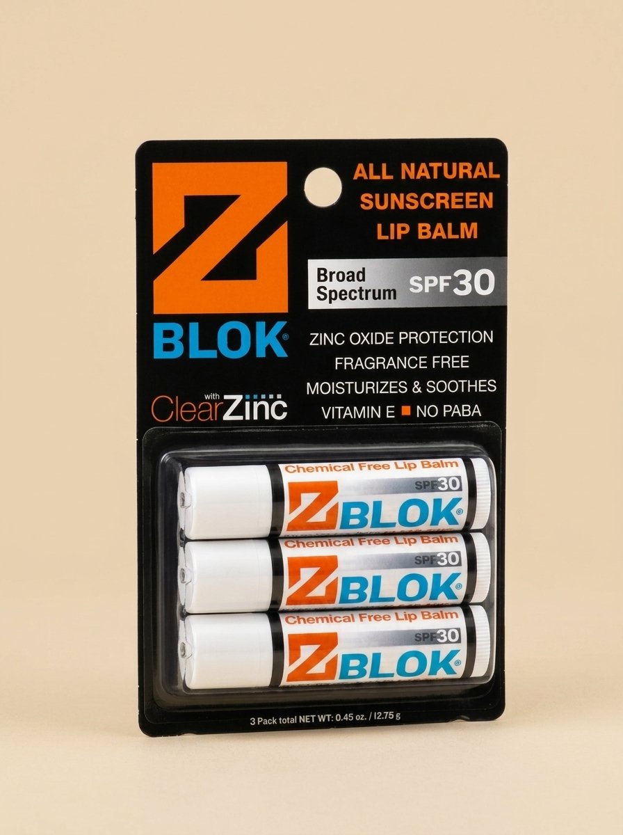 Z Blok Lip Balm & SPF 30