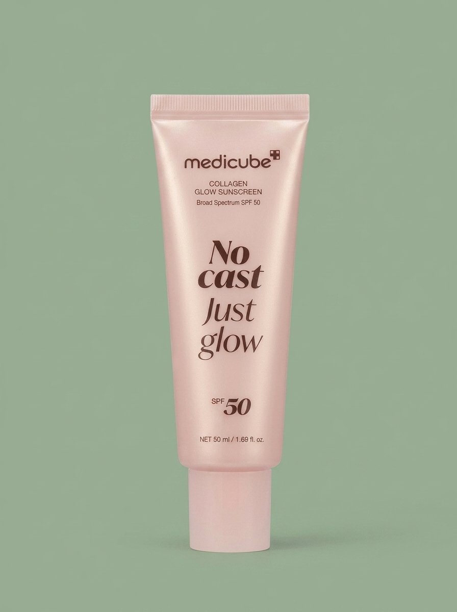 medicube Sunscreen No Cast Just Glow