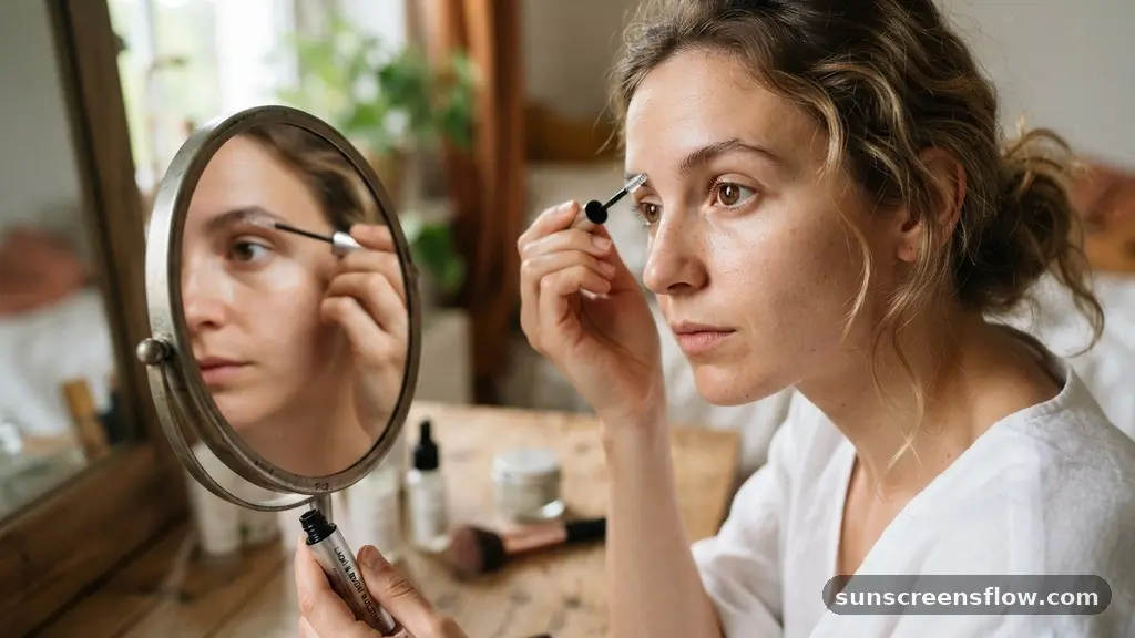 Addressing Brow Thinning and Density - can you use eyelash serum on eyebrows