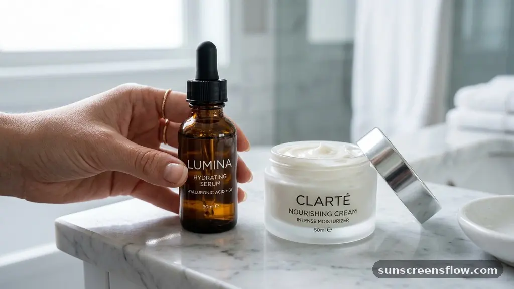Addressing Common Misconceptions About Product Absorption - hyaluronic acid serum before or after moisturizer