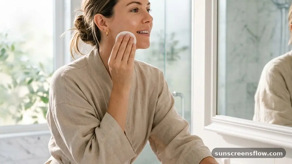 Addressing Common Skincare Routine Myths - does toner go before serum