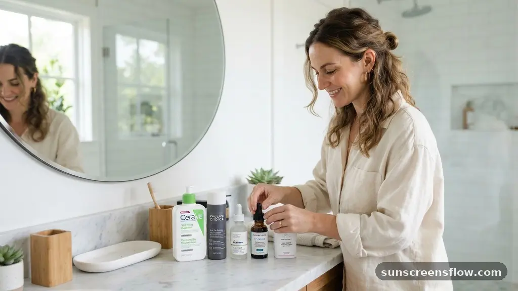 Addressing Common Topical Gaps in Routine Knowledge - face serum before or after moisturizer