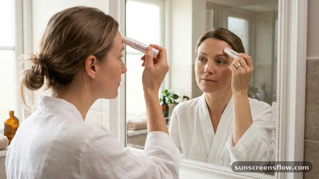 Addressing Fine Lines and Texture Through Consistent Use - how to use tatcha serum stick