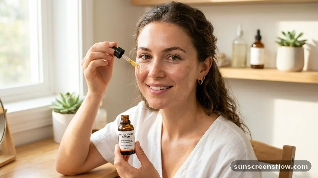 Addressing Hyperpigmentation and Skin Brightening - what is an antioxidant serum