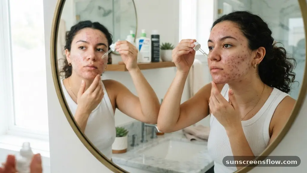 Addressing Pore Clogging and Non-Comedogenic Choices - what comes first moisturizer or serum