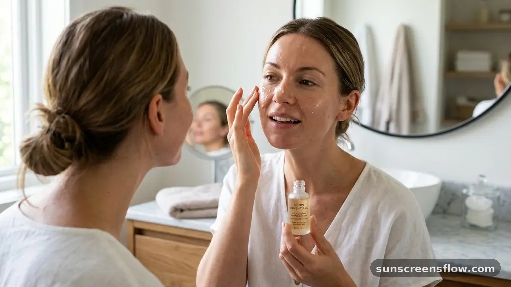 Addressing Skin Texture and Exfoliation - what does facial serum do