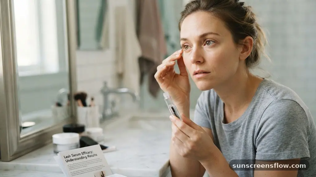 Addressing the Topical Gaps: Why Some Users See No Results - does ordinary lash serum work