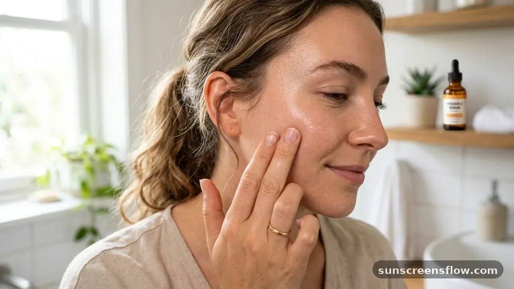 Addressing Topical Application and Skin Texture - vitamin c serum before or after toner