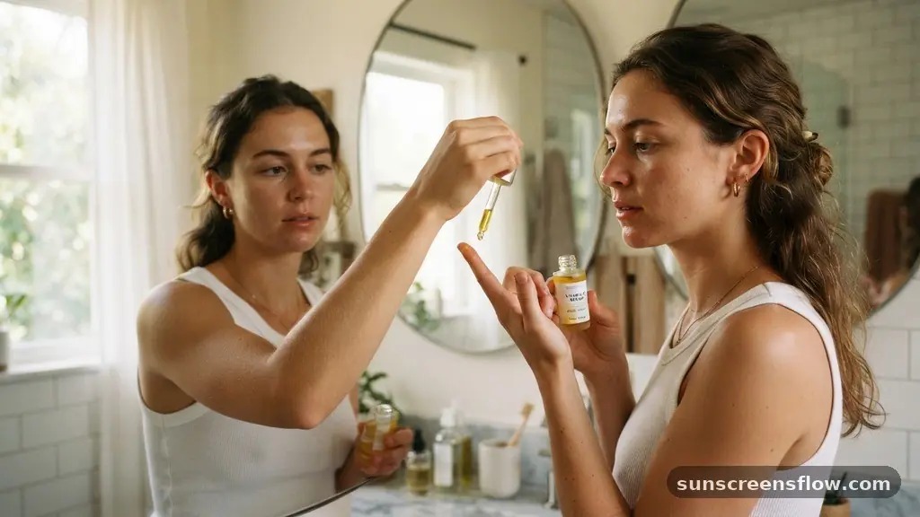 Addressing Topical Concerns: Vitamin C and Retinol - does serum come before or after moisturizer
