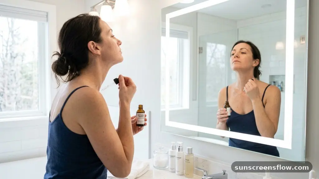 Addressing Topical Gaps: Common Mistakes - how to apply serum on face at night