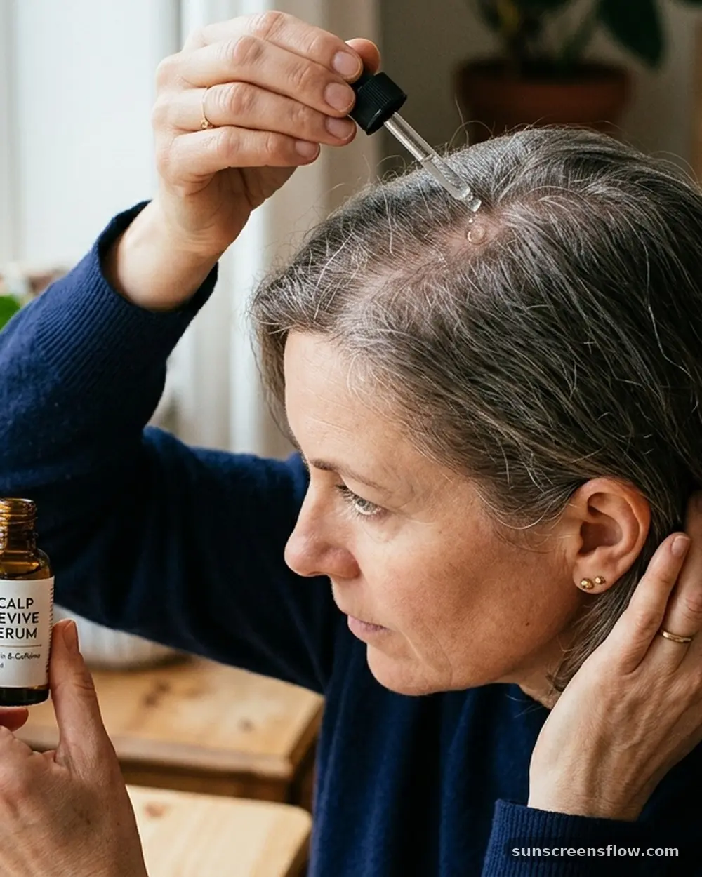 Addressing Topical Gaps in Hair Care - how to use nutrafol hair serum