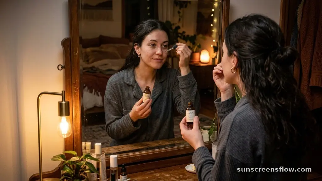 Addressing Topical Gaps in Skincare Routine - hyaluronic acid serum before or after retinol