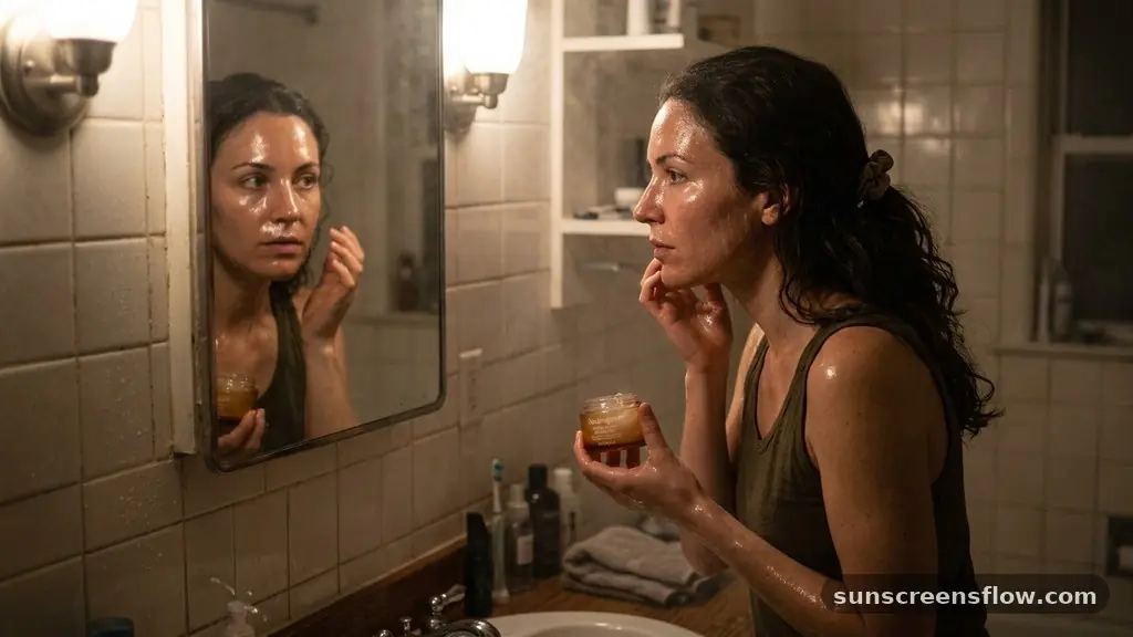 Addressing Topical Gaps: When to Modify Your Routine - should i apply moisturizer after serum at night