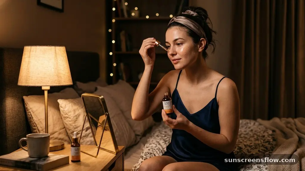 Addressing Topical Gaps: Why Nighttime Might Be Better - can i apply vitamin c serum at night