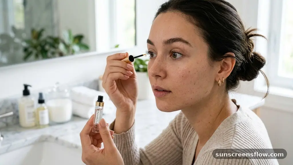 Avoiding Ocular Irritation and Safety - how long does lash serum take to work