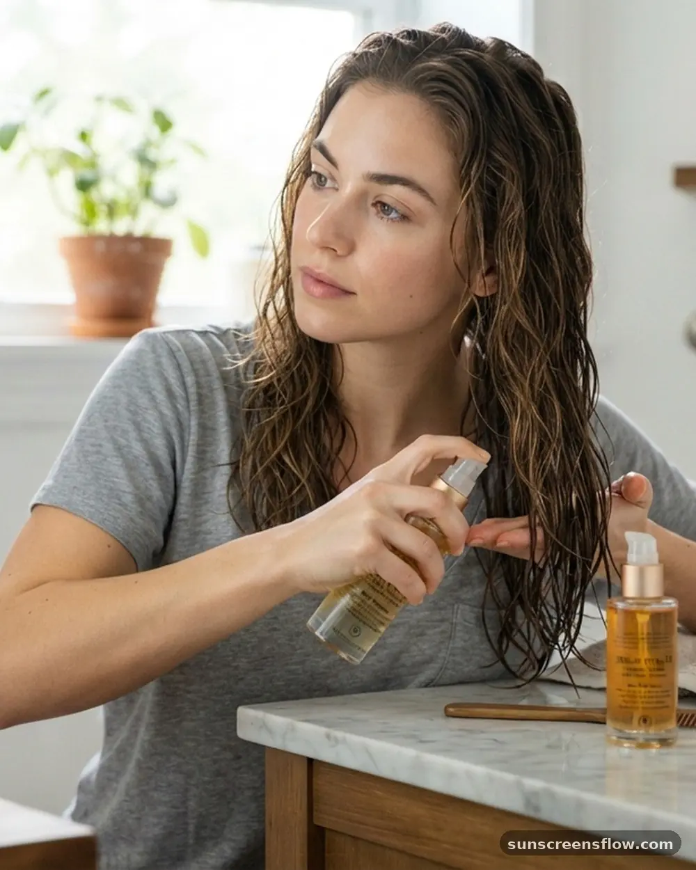 Best Practices for Application: Wet vs. Dry - what does hair serum do