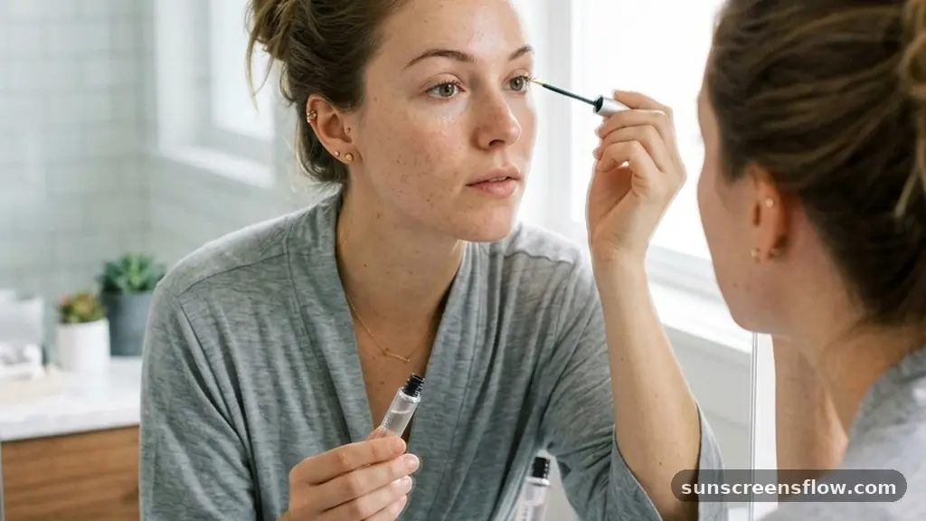 Best Practices for Application - what does lash serum do