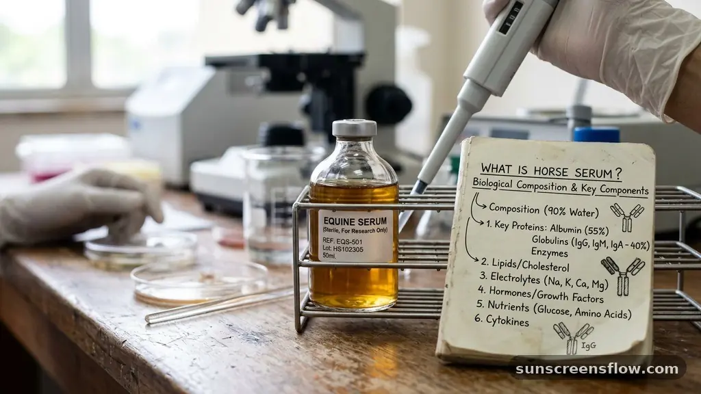 Biological Composition and Key Components - what is horse serum