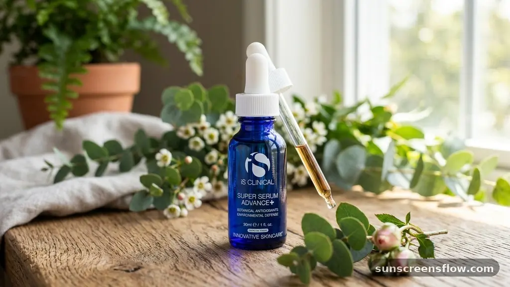 Botanical Antioxidants and Environmental Defense - is clinical super serum advance