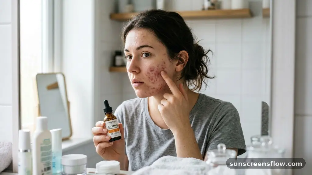 Common Ingredients That Accompany Vitamin C - can vitamin c cause acne