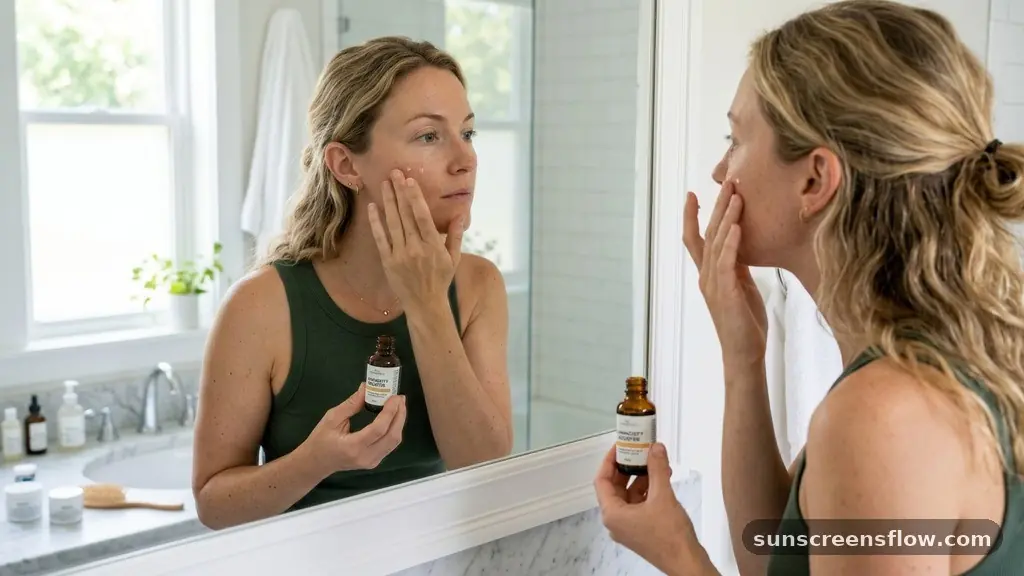 Common Mistakes in Serum Application - when to put serum on face