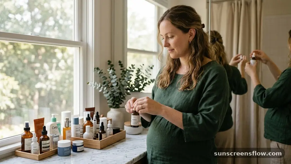Comparing Common Ingredients in Your Skincare Routine - niacinamide serum pregnancy safe