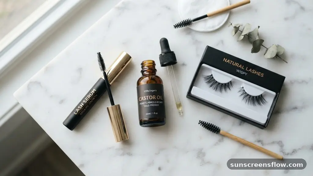 Comparing Lash Care Methods - how to apply ordinary lash serum