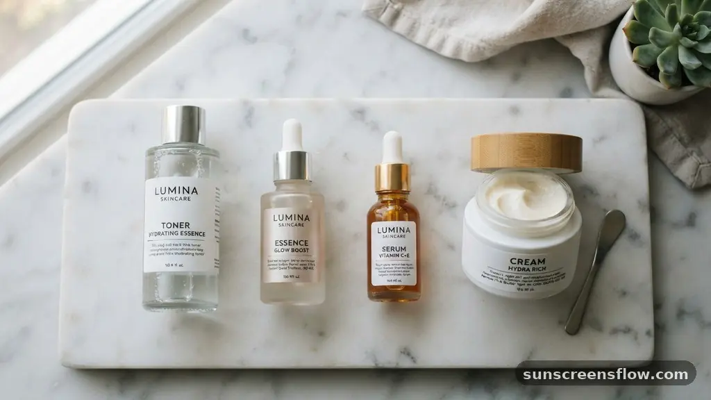 Comparing Product Categories - what goes first toner or serum