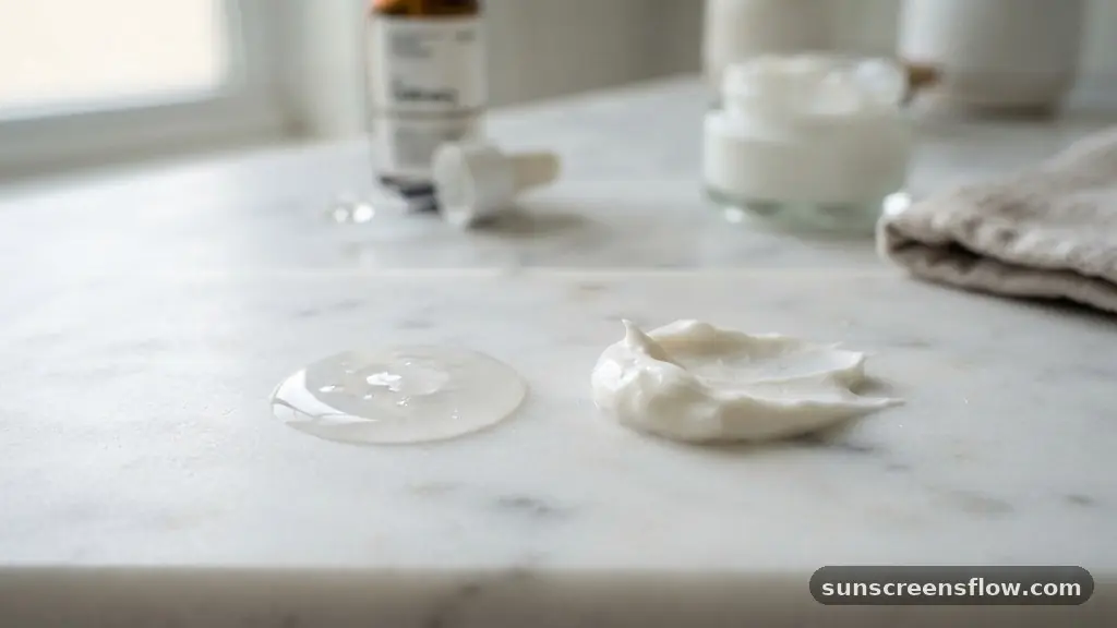 Comparing Product Types - do you apply serum or moisturizer first