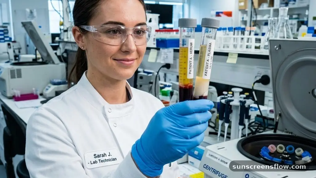 Comparing Serum and Plasma Properties - serum vs plasma