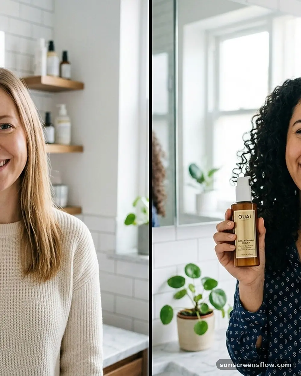 Comparing Serum Types Based on Hair Texture - what is hair serum for