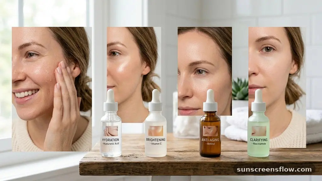 Comparing Serum Types by Function - what does serum do for your face