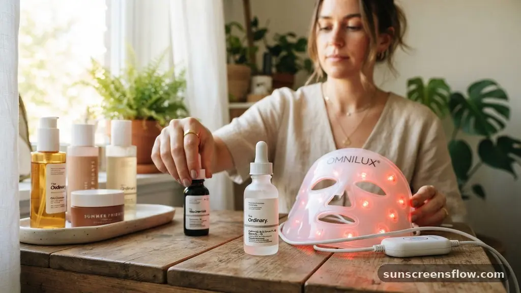 Comparing Serum Types for Light Therapy - what serum to use with red light therapy