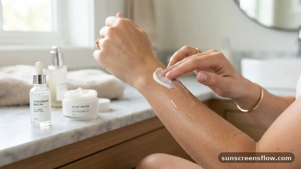 Comparing Skincare Layers - do you put serum on before or after moisturizer