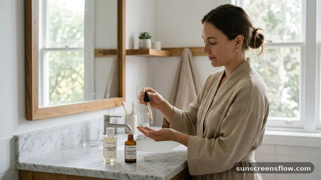 Comparing Toner vs. Serum Application - what comes first toner or serum
