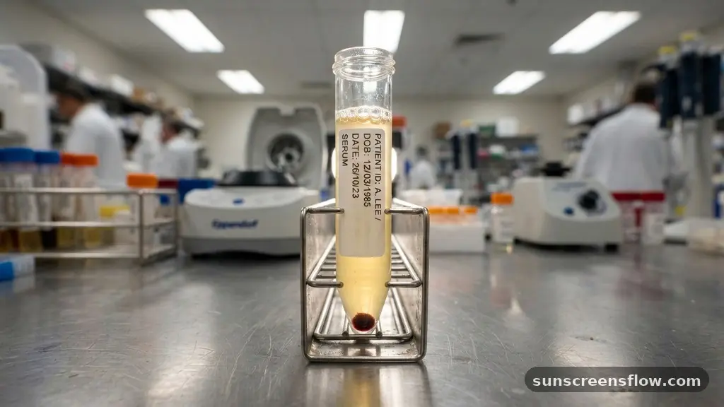 Defining the Composition and Biological Properties - what is human serum