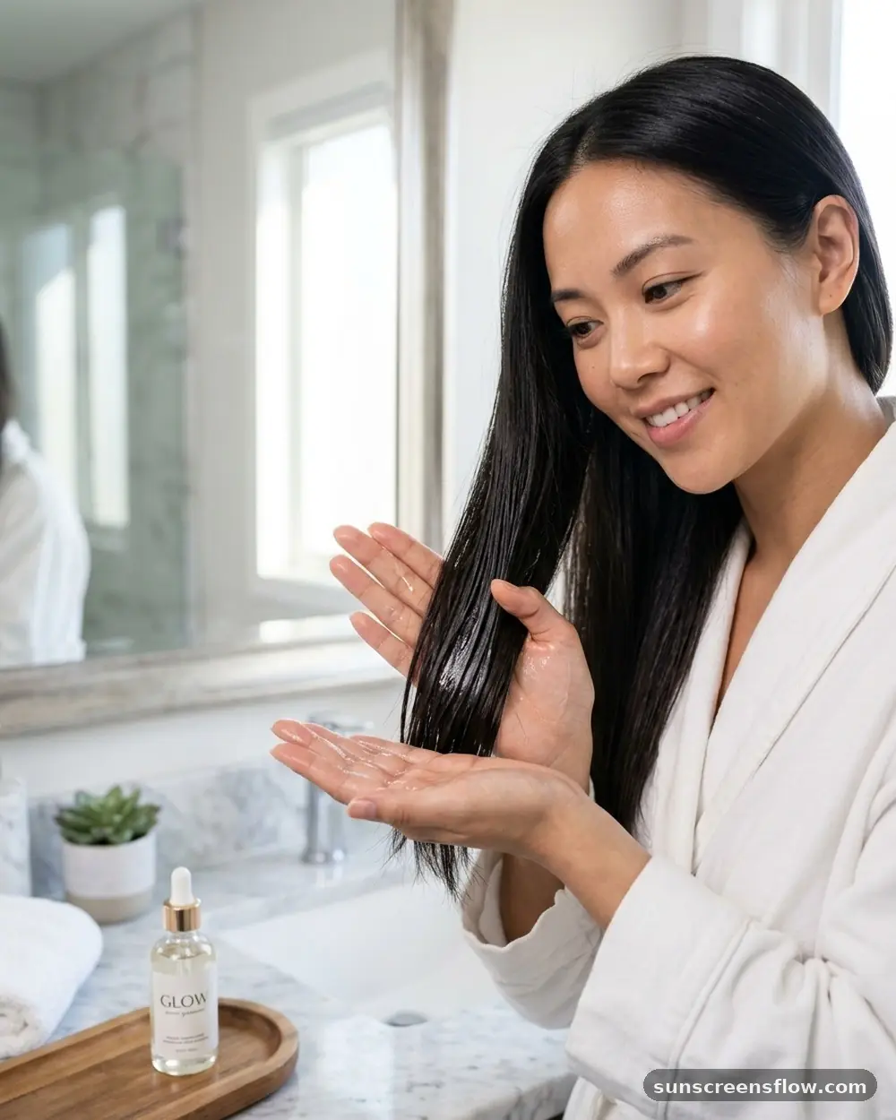 Defining the Core Function of Hair Serum - what is hair serum
